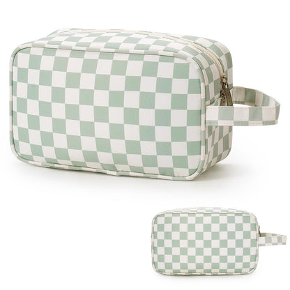 Narwey Travel Toiletry Bag for Women, Dopp Kit Men, Bathroom, Medicine Bag