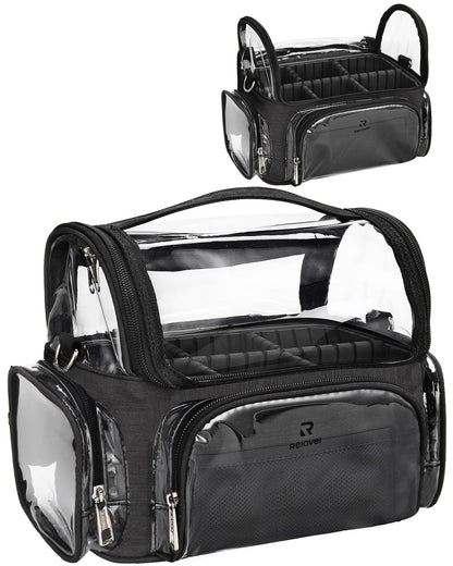 Makeup Brush Bag, Professional Makeup Brush Holder for Makeup Artist