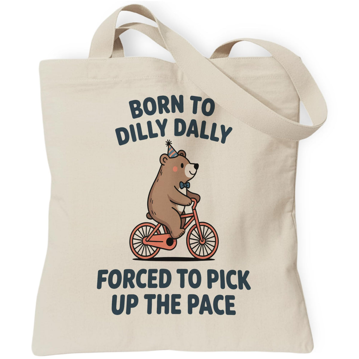 Canvas Tote Bag Aesthetic for Women, Humor Reusable Canvas Shoulder Bag for Shopping Daily Use