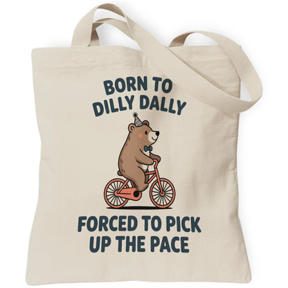Canvas Tote Bag Aesthetic for Women, Humor Reusable Canvas Shoulder Bag for Shopping Daily Use