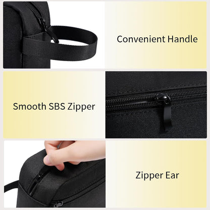 Travel Toiletry Bag for Men & Women, Hanging Cosmetic Organizer