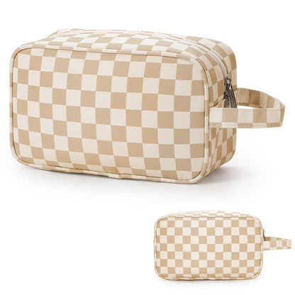 Narwey Travel Toiletry Bag for Women, Dopp Kit Men, Bathroom, Medicine Bag
