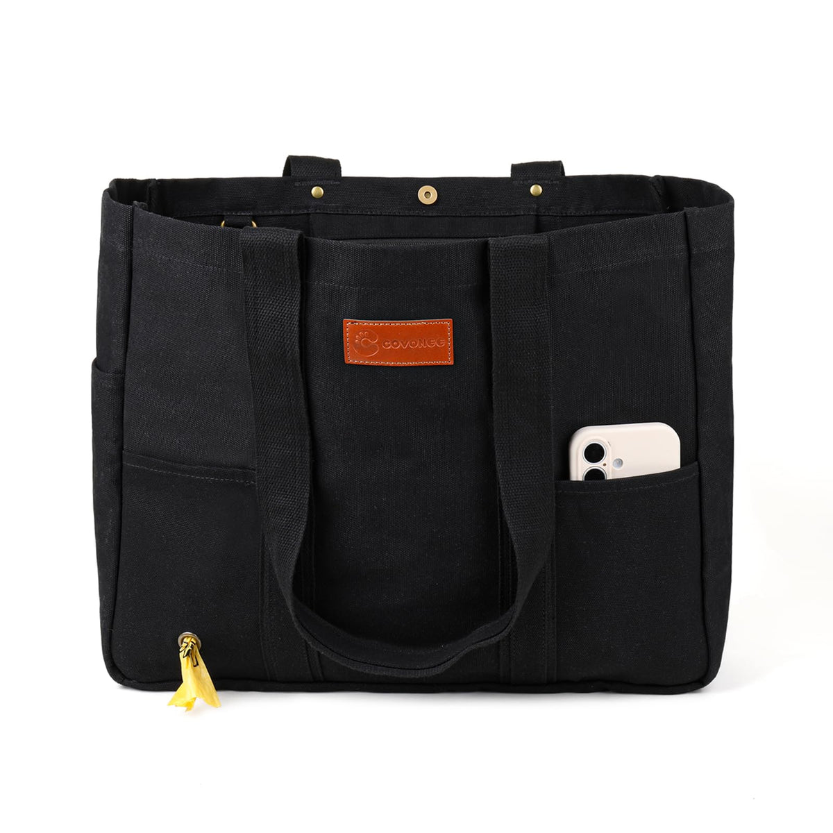 Large Canvas Tote Bag for Women,Casual Spacious Shoulder Bag