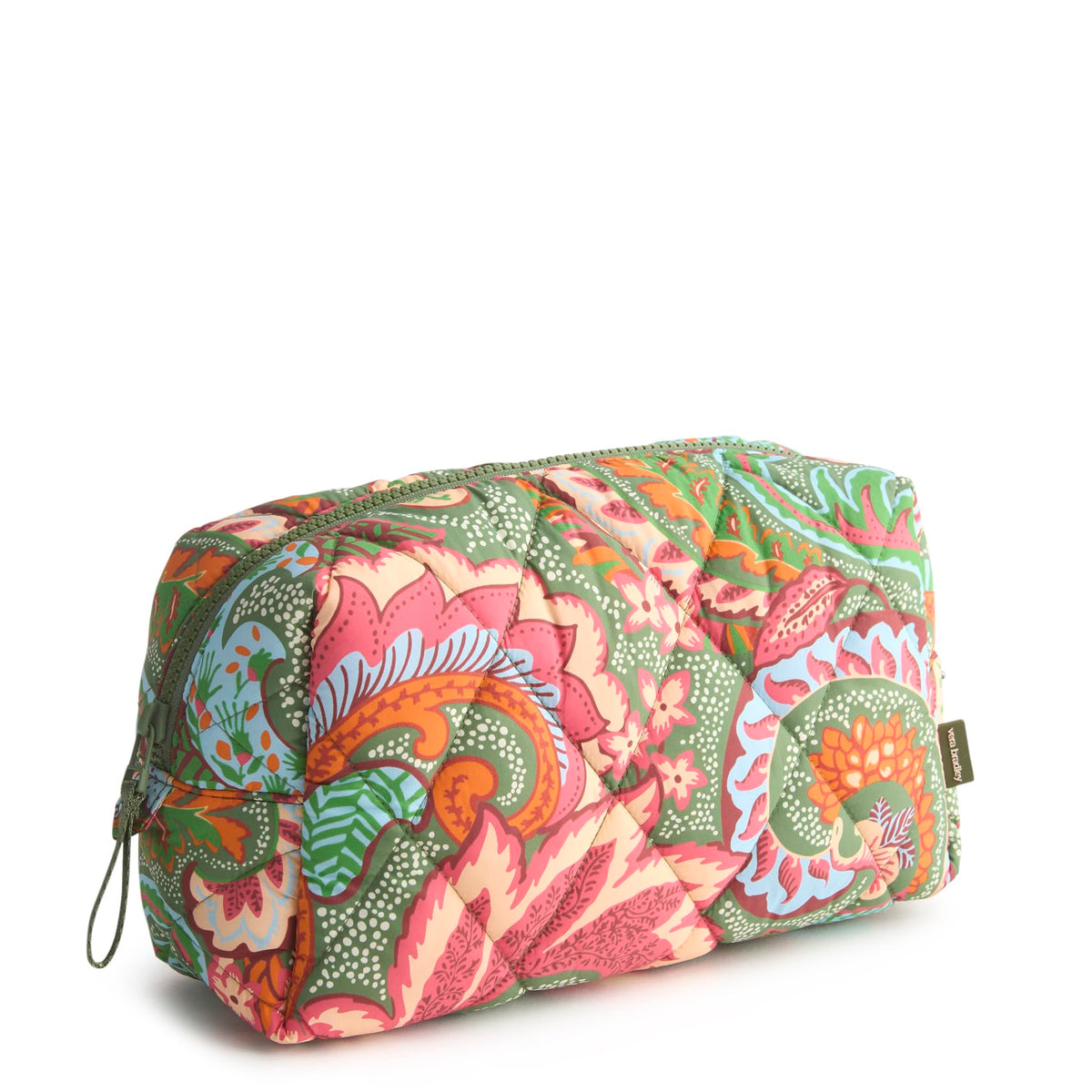 Vera Bradley Women's Featherweight Large Cosmetic, Moonless Night, One Size