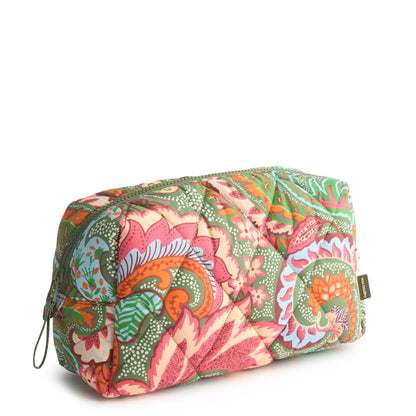 Vera Bradley Women's Featherweight Large Cosmetic, Moonless Night, One Size