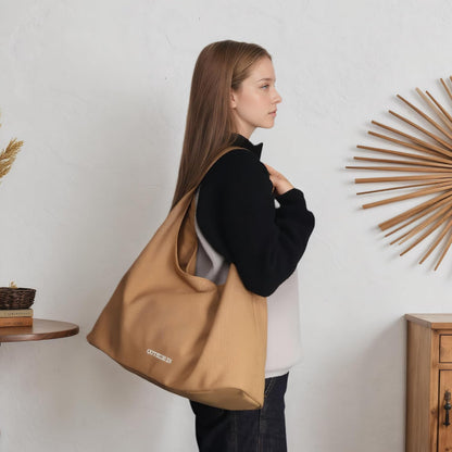 Canvas Tote Bag For Women Large Everything Bag with Pockets and Laptop Sleeve Utility Work Tote