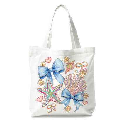 Beach Summer Tote Bag, Beach Gifts Cute Tote Bag Gifts for Women