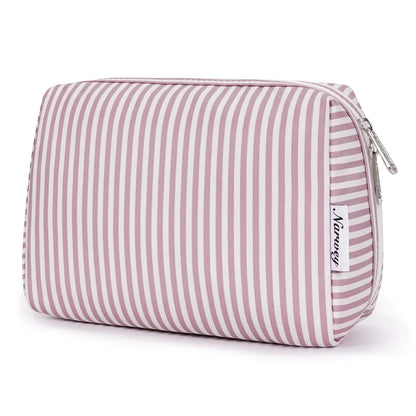 Narwey Makeup Bag Travel Toiletry Bag, Cosmetic Bag for Women Girls
