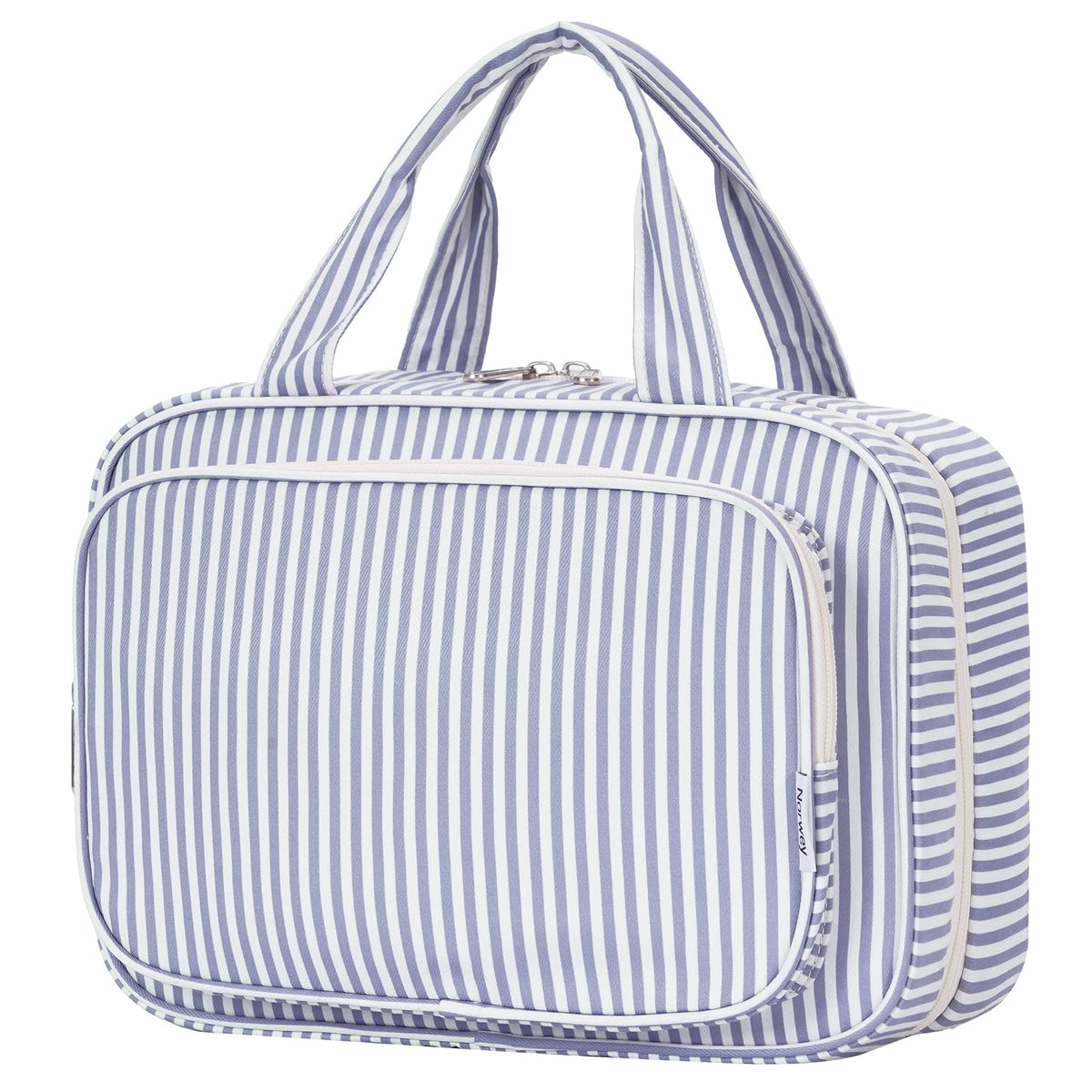 Narwey Hanging Toiletry Bag for Women, Travel Makeup Cosmetic Organizer Bag