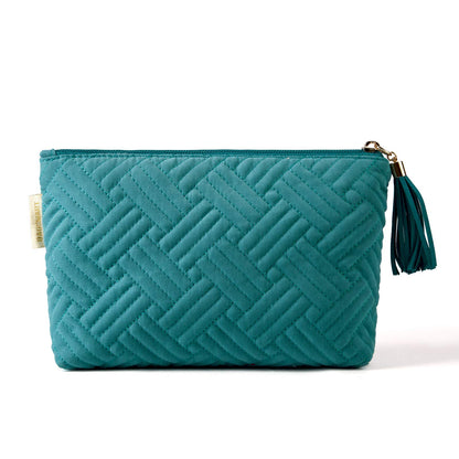 BAGSMART Small Makeup Bag for Women, Zipper Cosmetic Pouch for Purse
