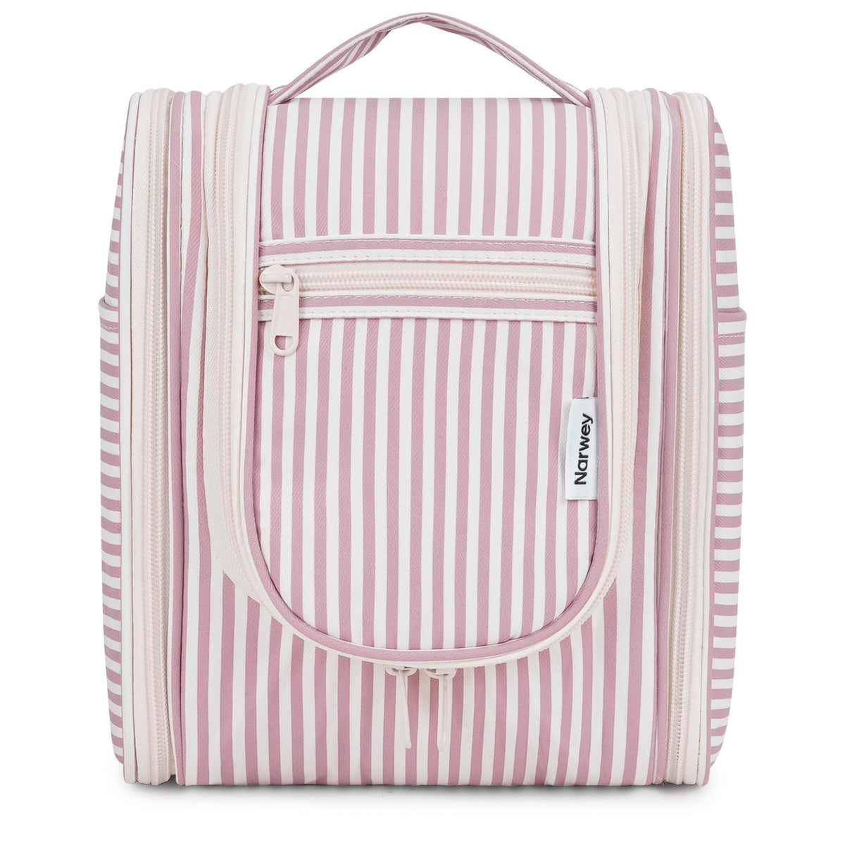 Narwey Hanging Travel Toiletry Bag for Women, Makeup Cosmetic Bag