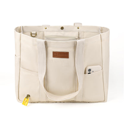 Large Canvas Tote Bag for Women,Casual Spacious Shoulder Bag