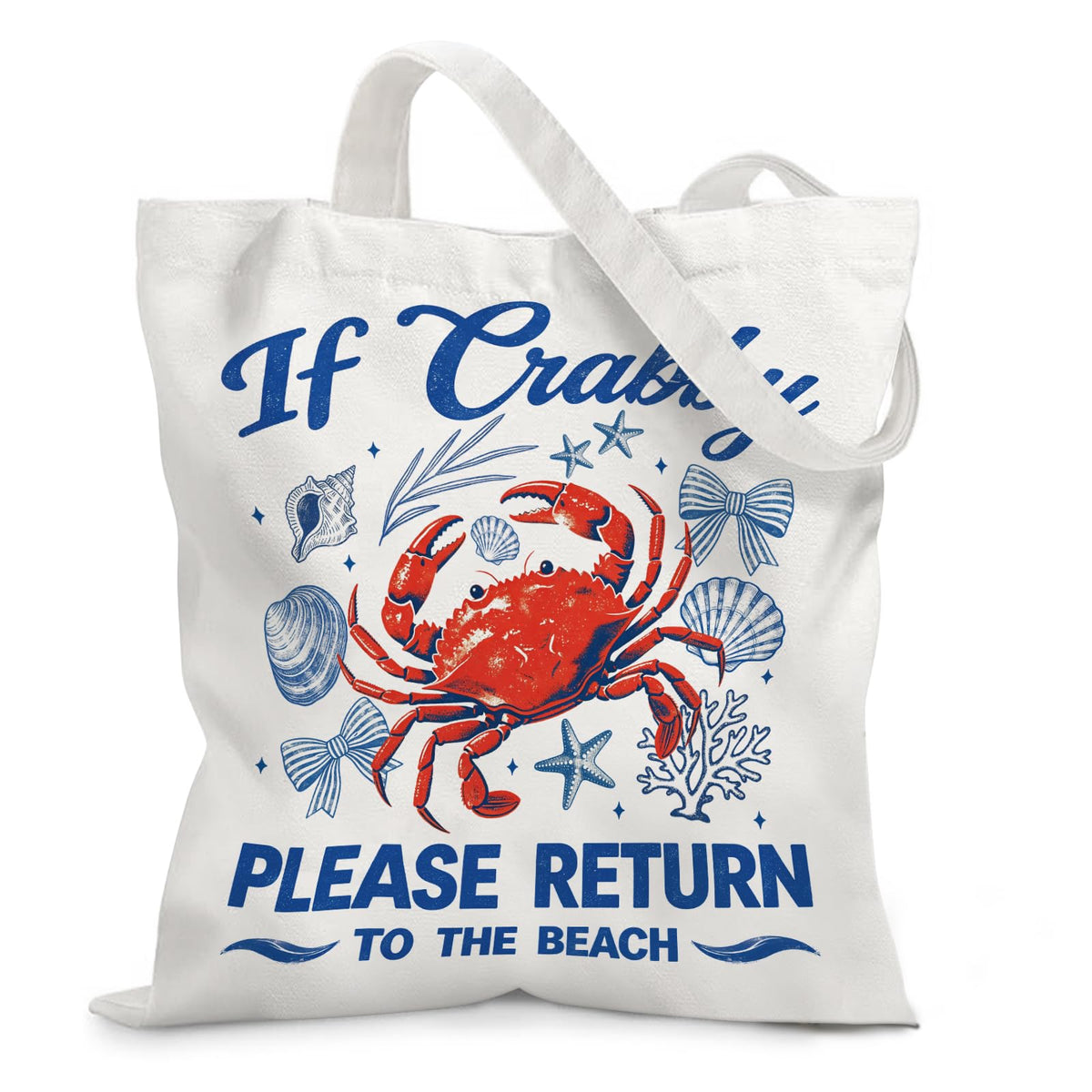 Aesthetic Canvas Tote Bag for Women - with Magnetic Snap Closure & Zipper Inner Pocket Reusable Bag for Shopping