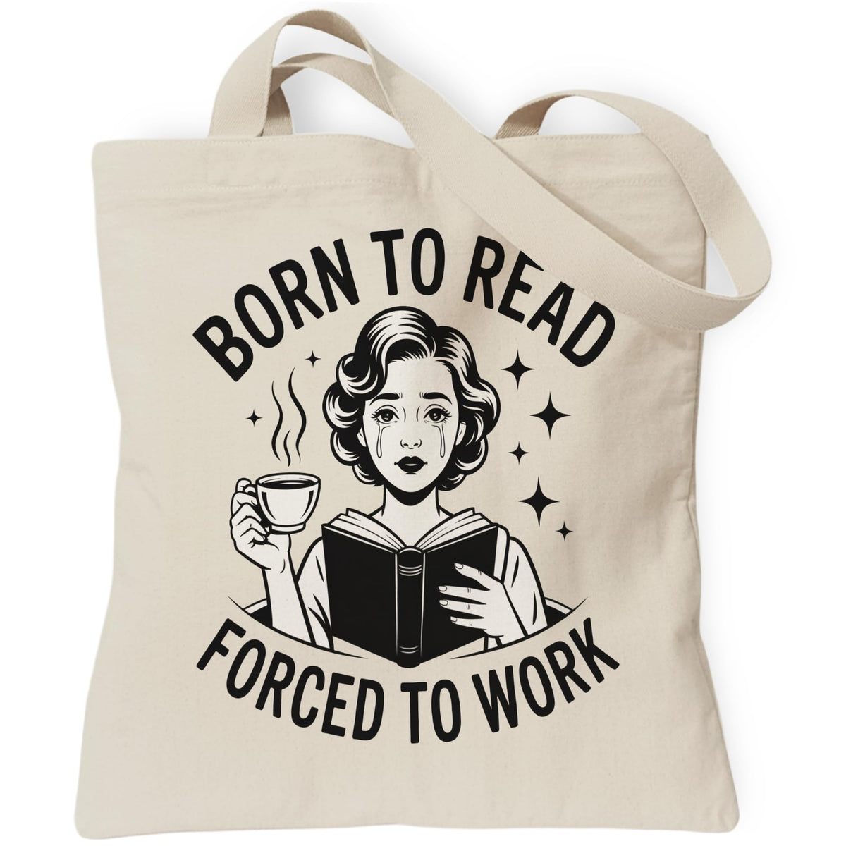 Canvas Tote Bag Aesthetic for Women, Humor Reusable Canvas Shoulder Bag for Shopping Daily Use