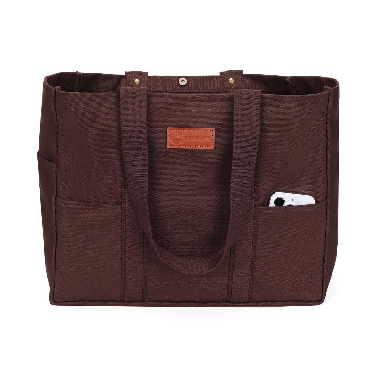 Large Canvas Tote Bag for Women,Casual Spacious Shoulder Bag