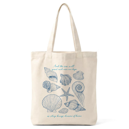 Cute Canvas Tote Bag for Women, Aesthetic Reusable Shoulder Bag, Graphic Reusable Grocery Tote Bag for Shopping, Work