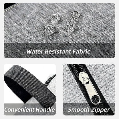 DSYSC Travel Toiletry Bag for Women & Men, Small Makeup Bag