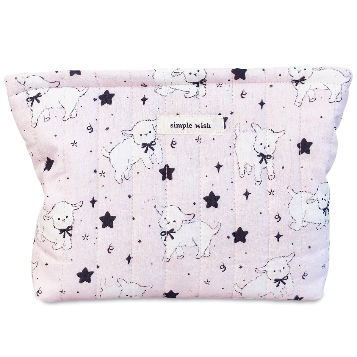 STARDW Leopard Makeup Bag Organizer Cosmetic Bags for Women and Girls,Travel Toiletry Bag Large Capacity Canvas Makeup Zipper Pouch, Purse Organizer Pouches (Brown Leopard)