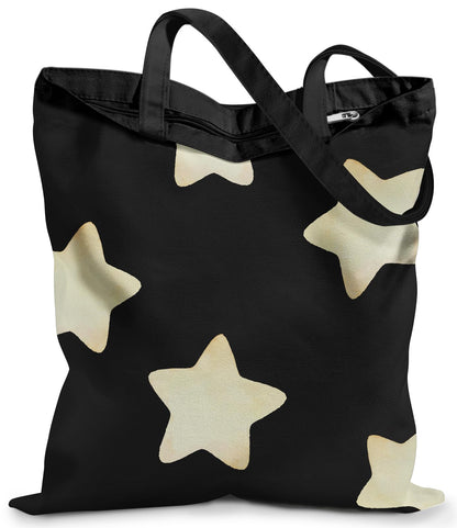 Miss Adola Canvas Tote Bag with Zipper for Women