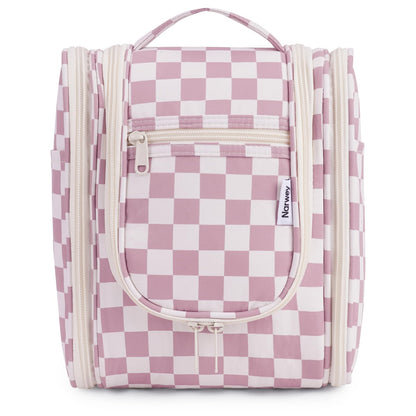Narwey Hanging Travel Toiletry Bag for Women, Makeup Cosmetic Bag