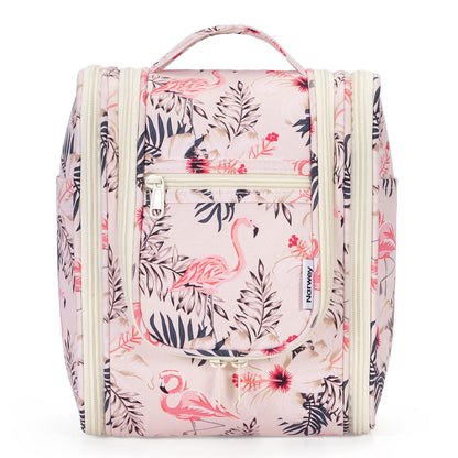 Narwey Hanging Travel Toiletry Bag for Women, Makeup Cosmetic Bag
