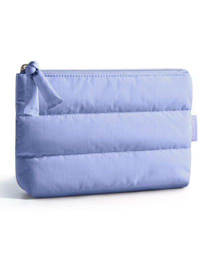 BAGSMART Small Makeup Bag for Women, Zipper Cosmetic Pouch for Purse