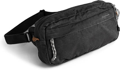 GOOTIUM Men’s Crossbody Pack - Canvas Daily Essentials Sling Bag Small Shoulder Backpack