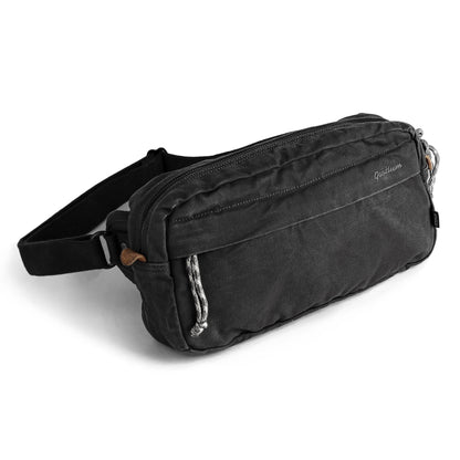 GOOTIUM Men’s Crossbody Pack - Canvas Daily Essentials Sling Bag Small Shoulder Backpack