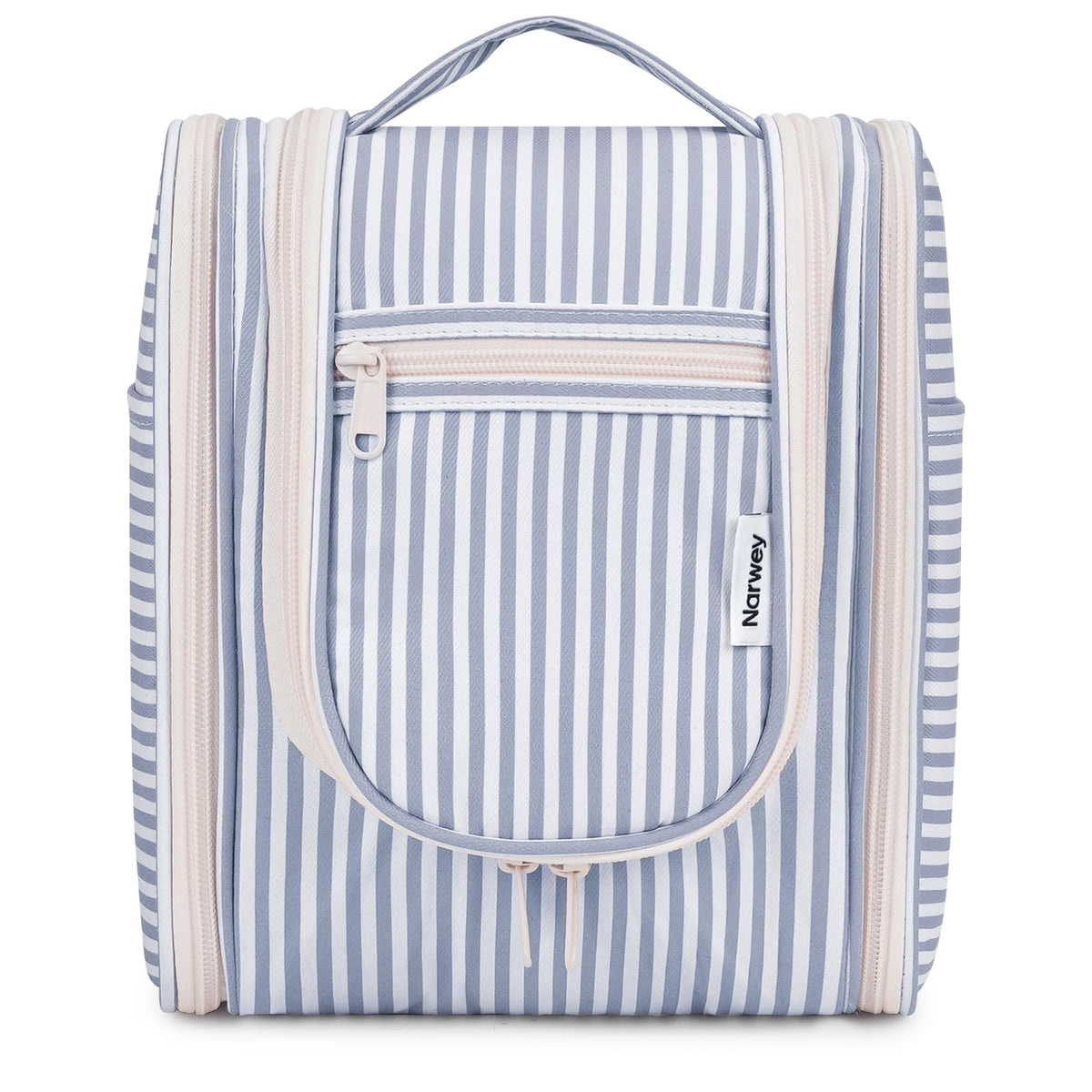Narwey Hanging Travel Toiletry Bag for Women, Makeup Cosmetic Bag