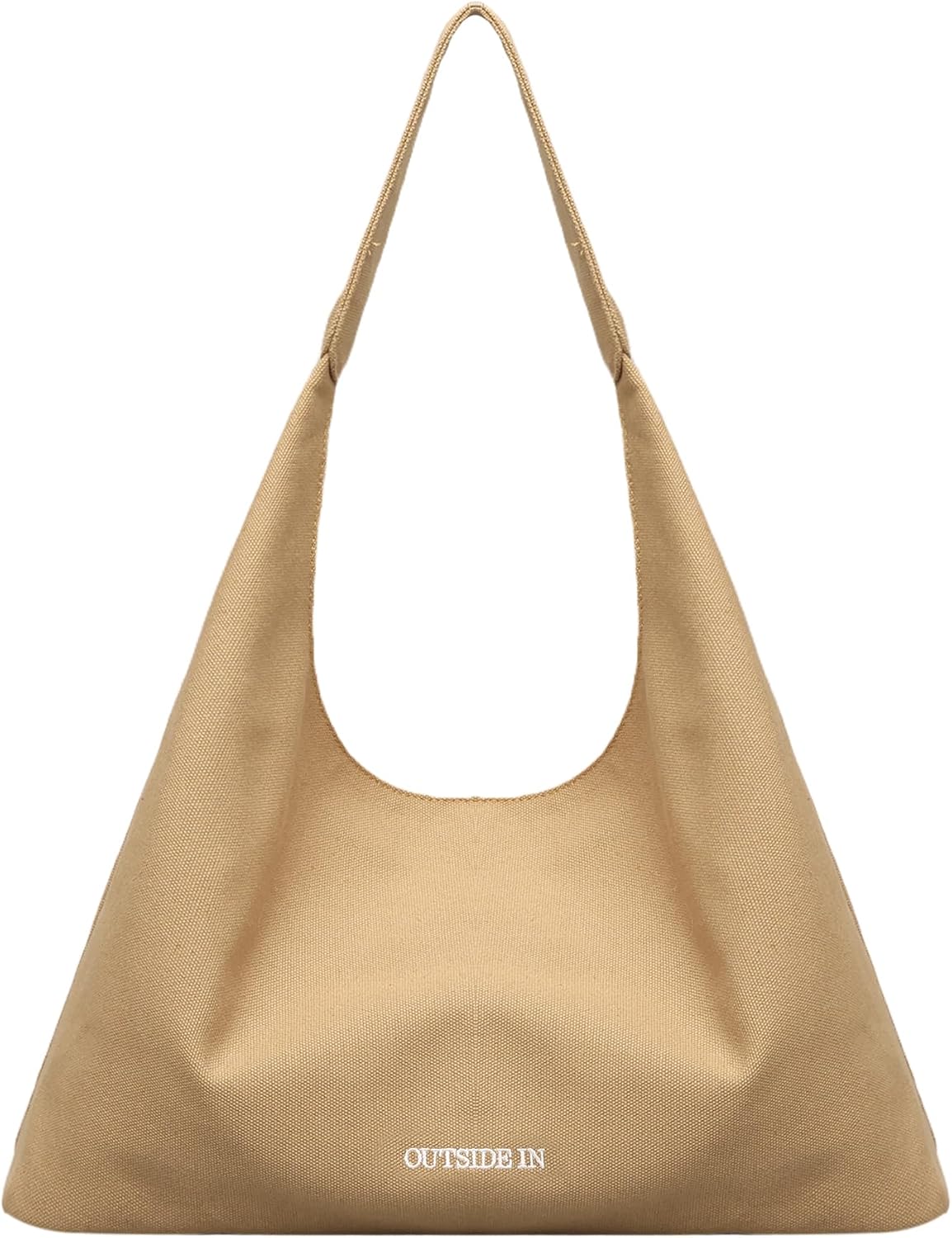 Canvas Tote Bag For Women Large Everything Bag with Pockets and Laptop Sleeve Utility Work Tote