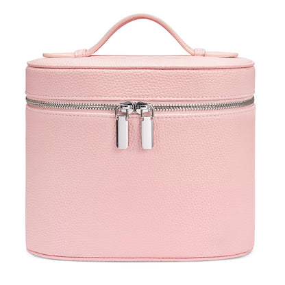 honitty Makeup Bag, Travel Make up Case with Compartments and Handle, Portable Cosmetic Organizer Bags,Toiletry Bag for Women