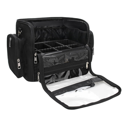 Makeup Brush Bag, Professional Makeup Brush Holder for Makeup Artist