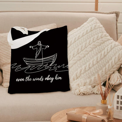kunlisa Christian Tote Bag for Women, Christian Gifts for Women Faith Canvas Tote Bag