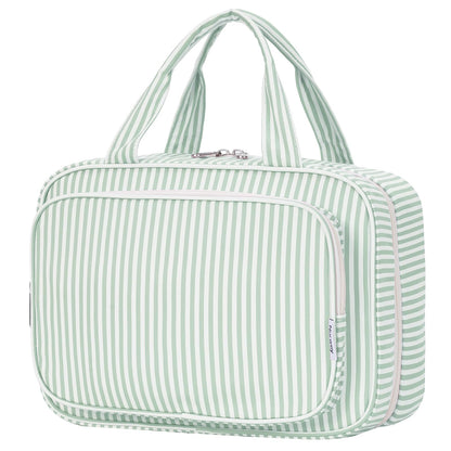 Narwey Hanging Toiletry Bag for Women, Travel Makeup Cosmetic Organizer Bag