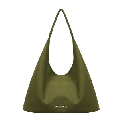 Canvas Tote Bag For Women Large Everything Bag with Pockets and Laptop Sleeve Utility Work Tote
