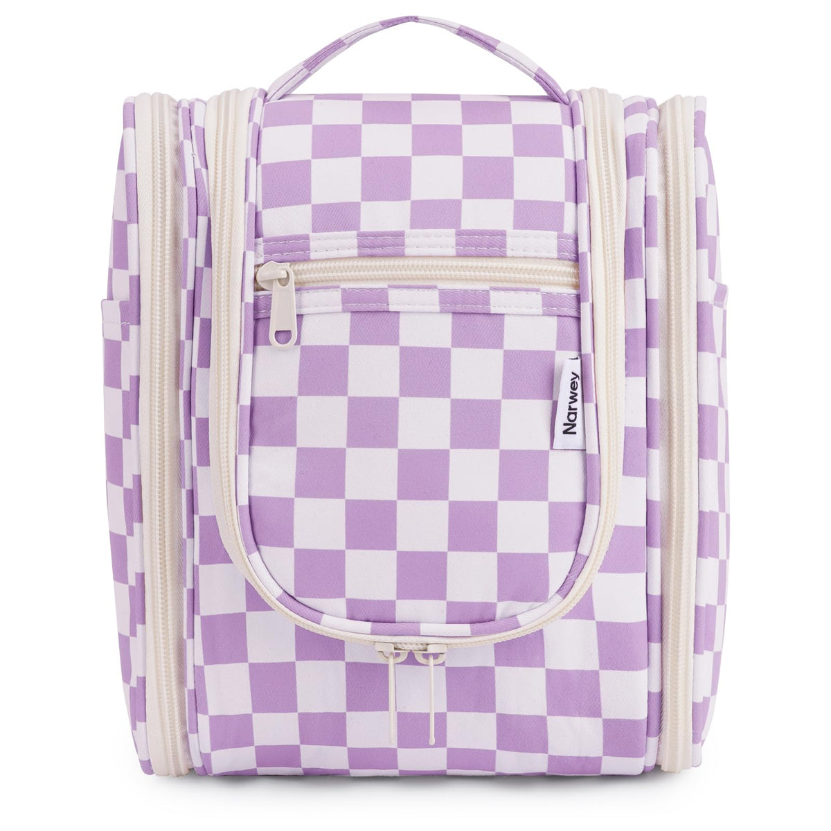 Narwey Hanging Travel Toiletry Bag for Women, Makeup Cosmetic Bag