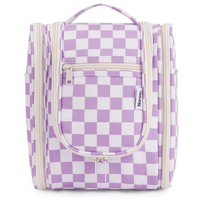 Narwey Hanging Travel Toiletry Bag for Women, Makeup Cosmetic Bag