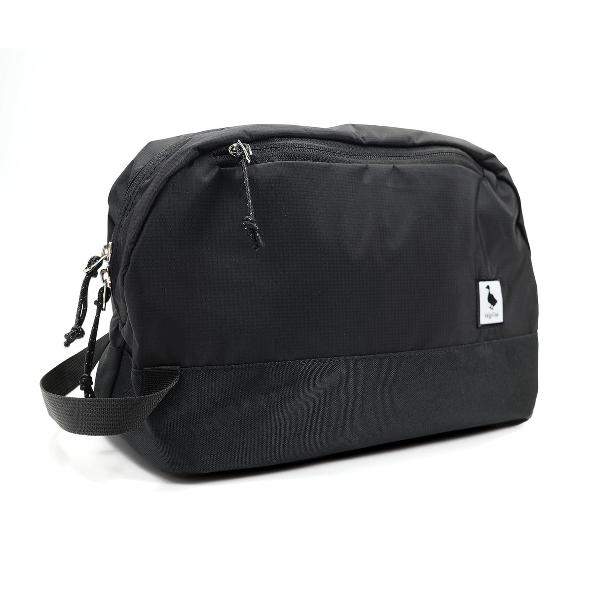 Travel Toiletry Bag 8L, Large Packing Cube with Waterproof TPU Wet/Dry Compartment