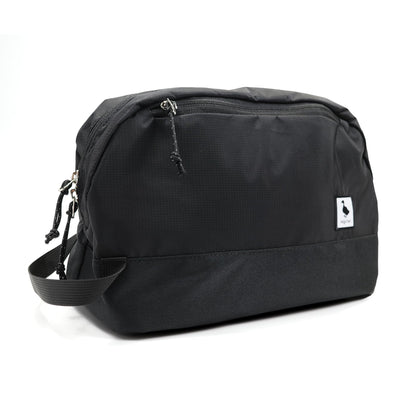 Travel Toiletry Bag 8L, Large Packing Cube with Waterproof TPU Wet/Dry Compartment