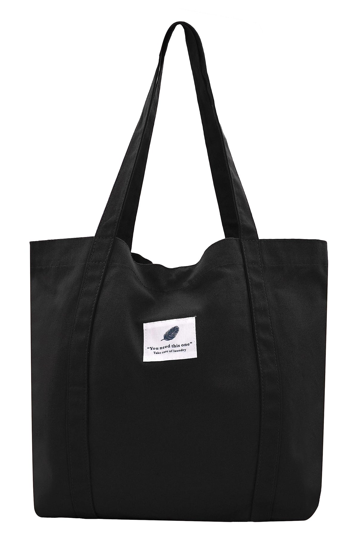 TeeYee Women Tote Bag Foldable Shoulder Bag for Travel Work