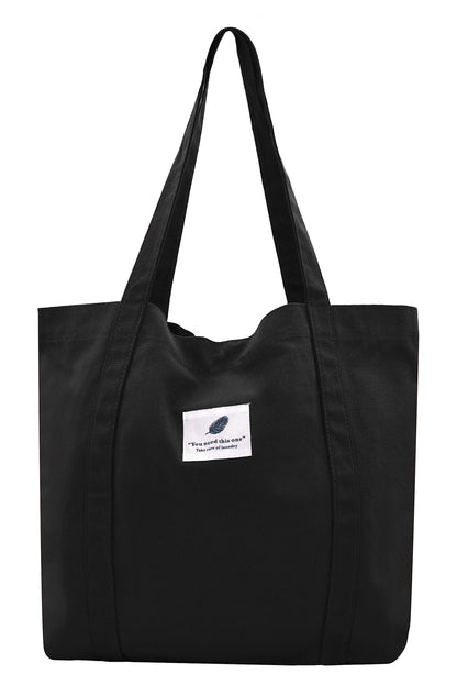 TeeYee Women Tote Bag Foldable Shoulder Bag for Travel Work