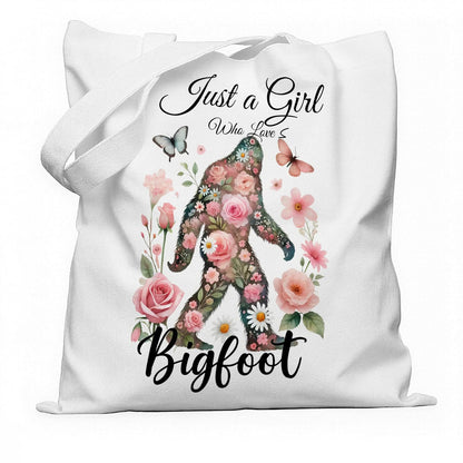Funny Animal Canvas Bag, Christian Inspirational Tote Bag, Boho Watercolor Floral Butterfly Canvas Bag
