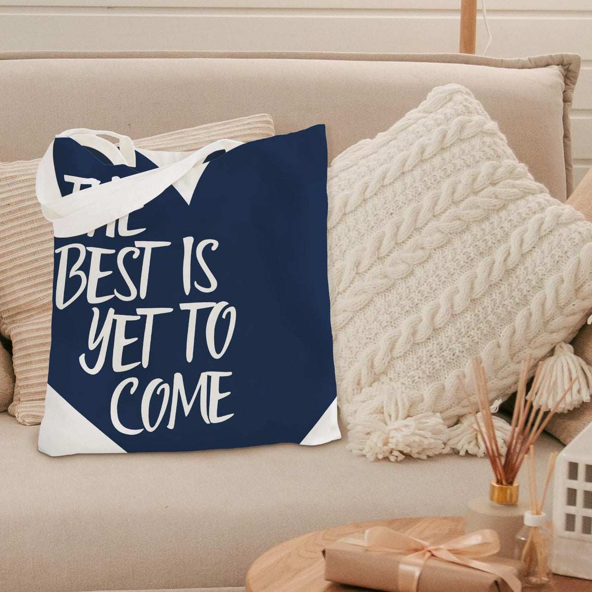 kunlisa You Can Do Hard Things Inspirational Tote Bag for Women, Boho Canvas Tote Bag