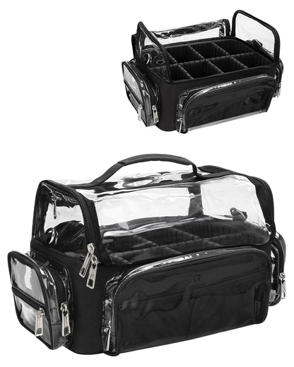 Makeup Brush Bag, Professional Makeup Brush Holder for Makeup Artist
