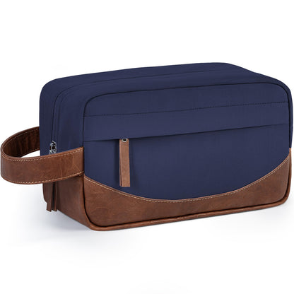 Travel Toiletry Bag for Men, Black, Medium