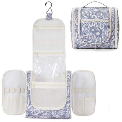 Narwey Hanging Travel Toiletry Bag for Women, Makeup Cosmetic Bag