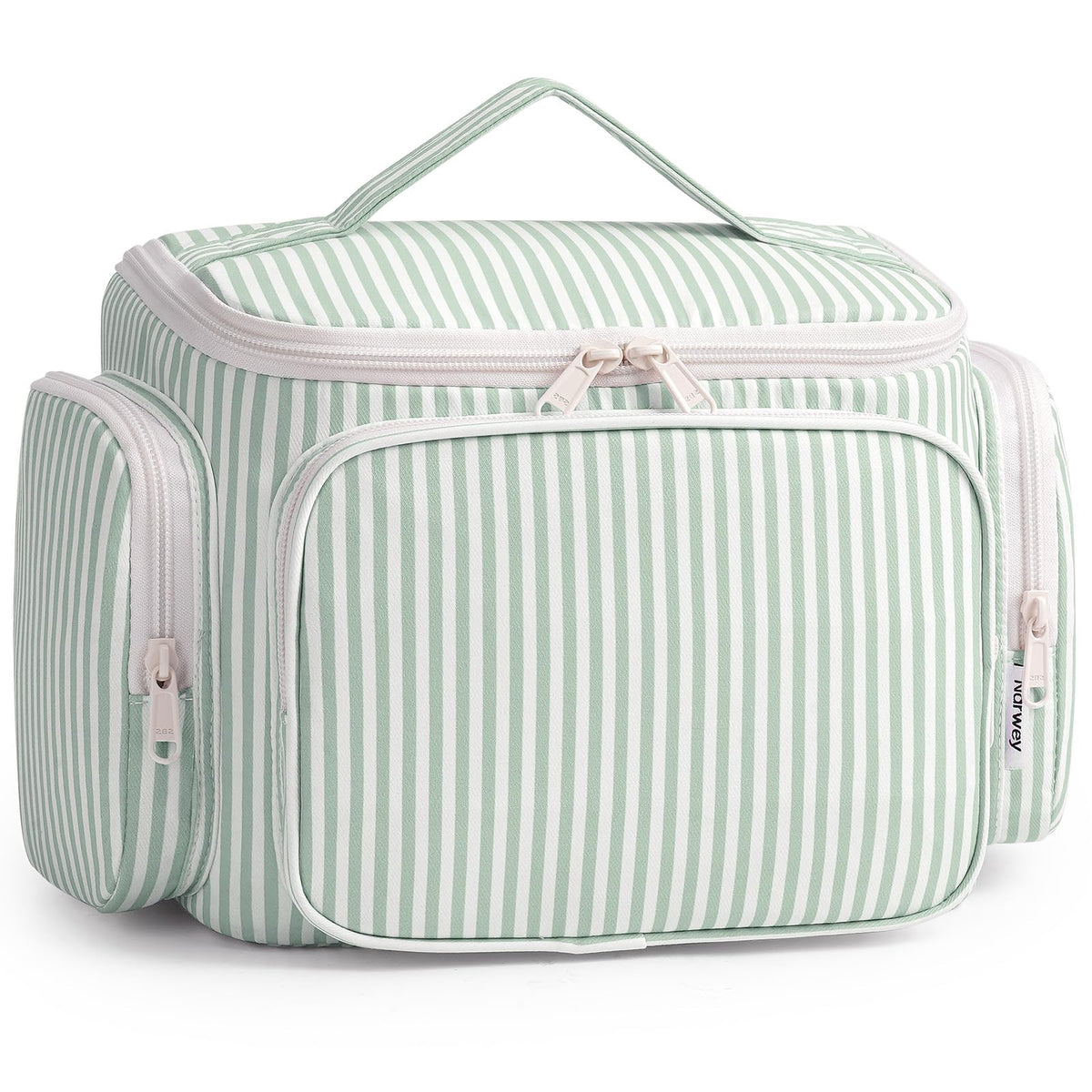 Narwey Hanging Travel Toiletry Bag for Women, Large Makeup Cosmetic Bag