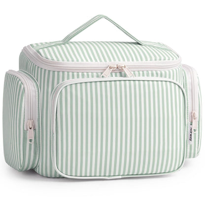 Narwey Hanging Travel Toiletry Bag for Women, Large Makeup Cosmetic Bag