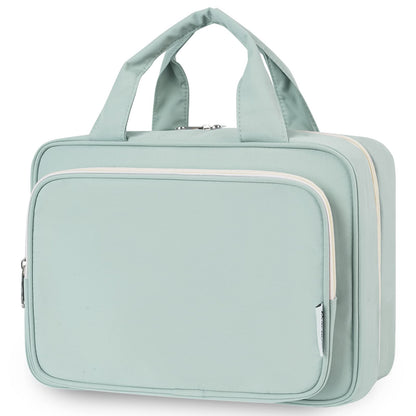 Narwey Hanging Toiletry Bag for Women, Travel Makeup Cosmetic Organizer Bag