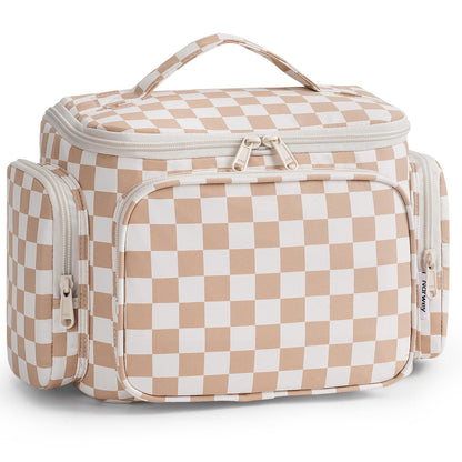 Narwey Hanging Travel Toiletry Bag for Women, Large Makeup Cosmetic Bag